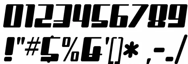 MisterFirley-Regular Font OTHER CHARS