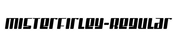 MisterFirley-Regular  لخطوط تنزيل