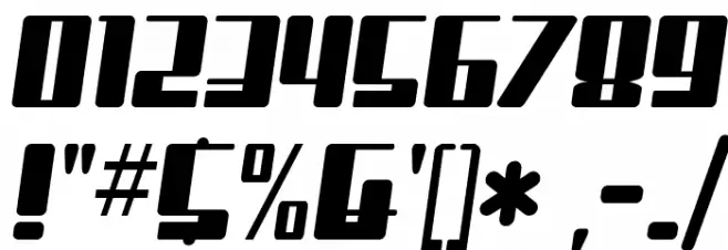 MisterFirley-Regular Font OTHER CHARS