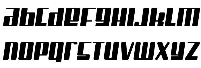 MisterFirley-Regular Font LOWERCASE