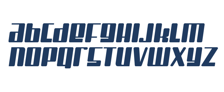 MisterFirley-Regular Lowercase