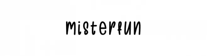 Misterfun  Fuentes Gratis Descargar