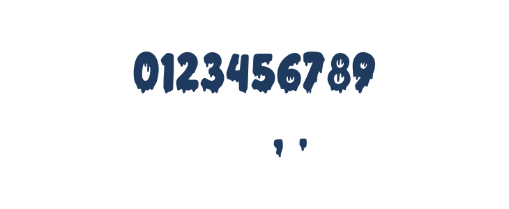 Misterino Demo Regular Other Characters