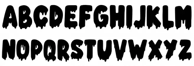 Misterino Demo Regular Fonte MAIÚSCULAS