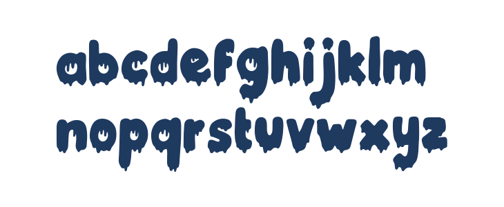 Misterino Demo Regular Lowercase