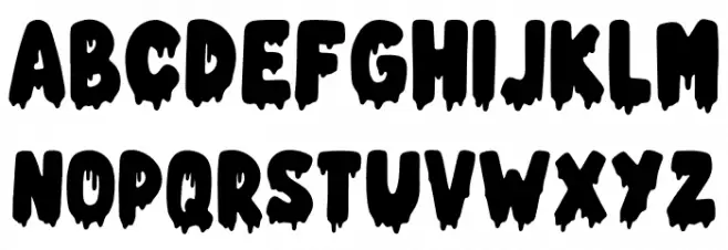 MisterinoDemo-Regular Fonte MAIÚSCULAS