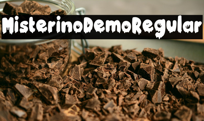 MisterinoDemo-Regular Example 1