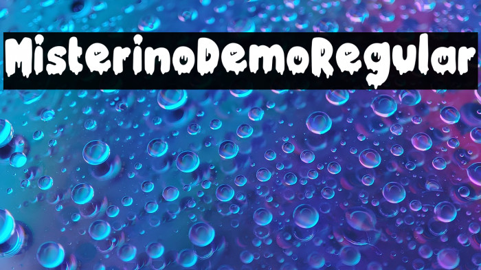 MisterinoDemo-Regular Example 3