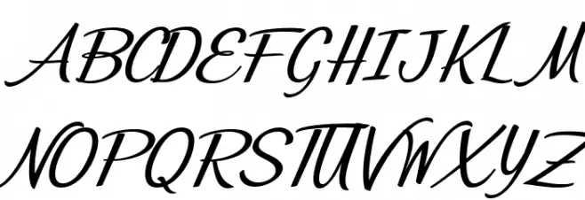 Misterios del Amor Personal Use Regular Schriftart Groß