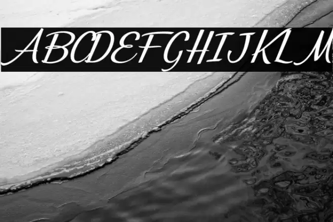 Misterios del Amor Personal Use Regular Font examples