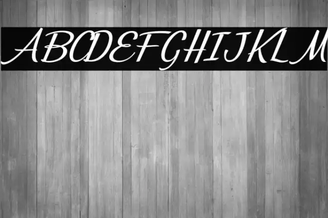 Misterios del Amor Personal Use Regular Font examples