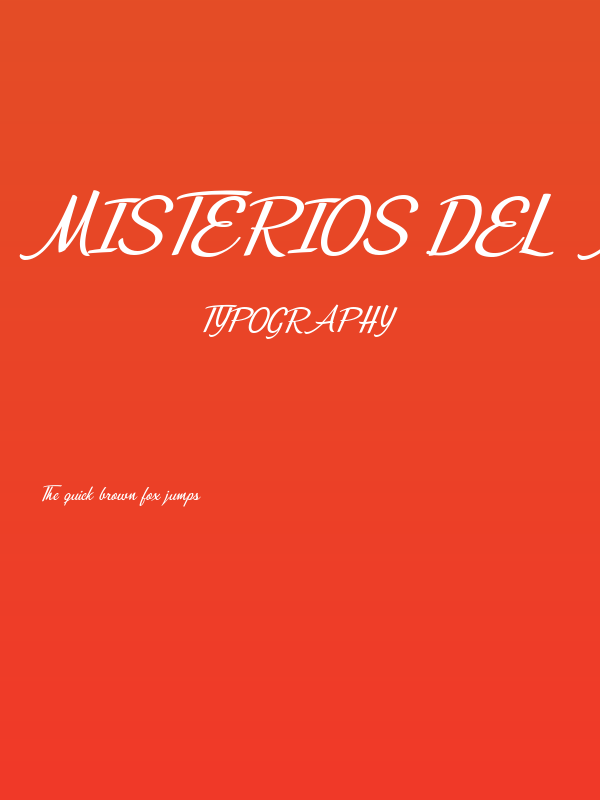 Misterios del Amor Personal Use Regular Poster