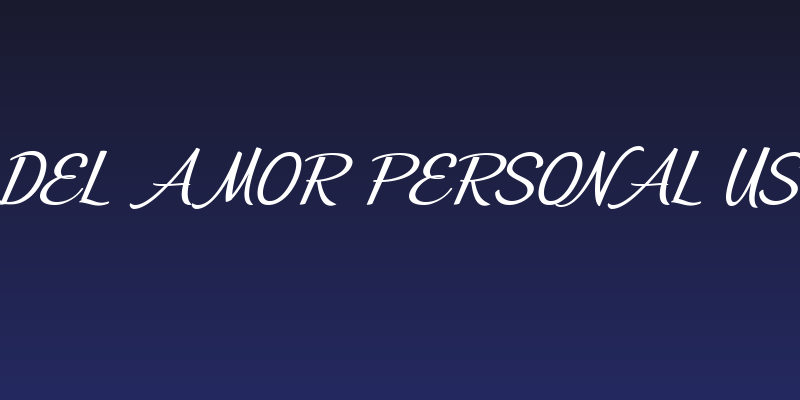 Misterios del Amor Personal Use Regular Social Header
