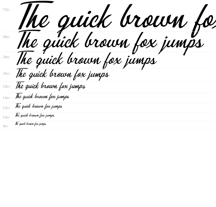 Misterios del Amor Personal Use Regular Waterfall