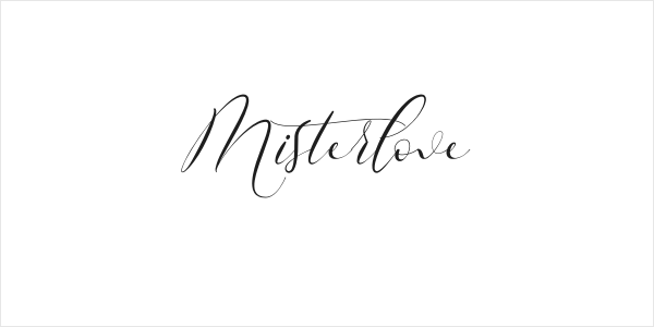 Misterlove Logo