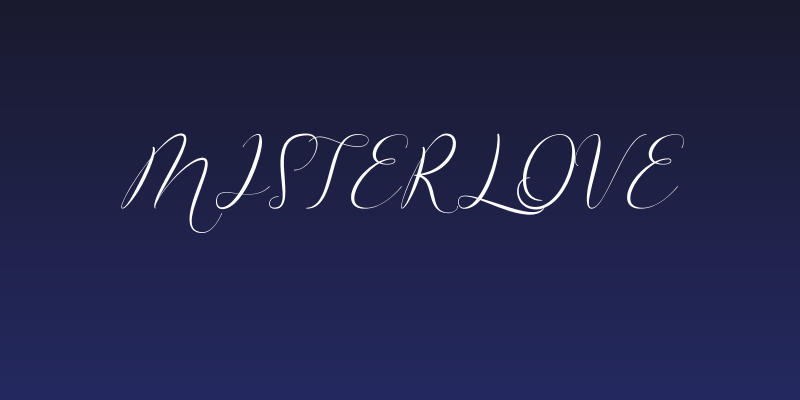 Misterlove Social Header