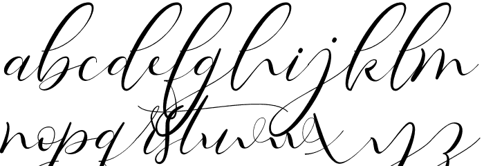 Misterlove Font LOWERCASE