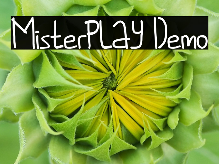 Misterplay Demo Example 2