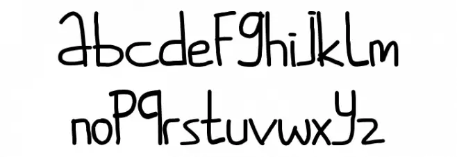 Misterplay Demo Font LOWERCASE