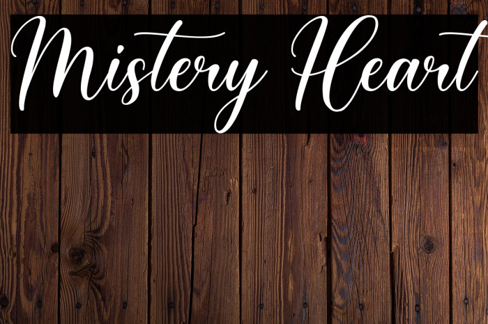 Mistery Heart Example 2