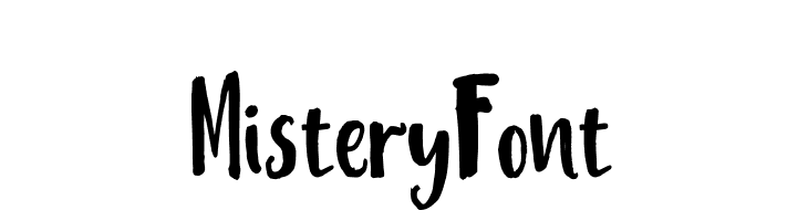 MisteryFont  les polices de caractères gratuit tlcharger