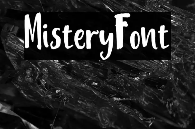 MisteryFont Example 1