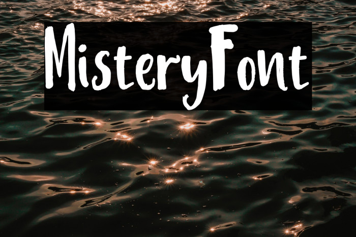 MisteryFont Example 2