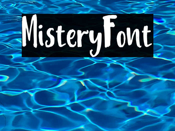 MisteryFont Example 3
