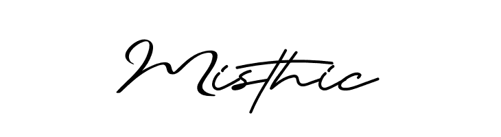 Misthic  免费字体下载