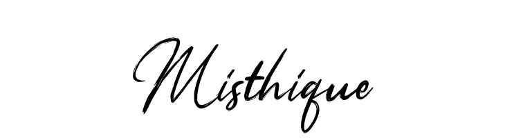 Misthique  नि: शुल्क फ़ॉन्ट्स डाउनलोड