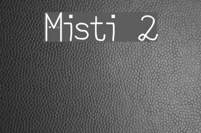 Misti 2 Caratteri examples
