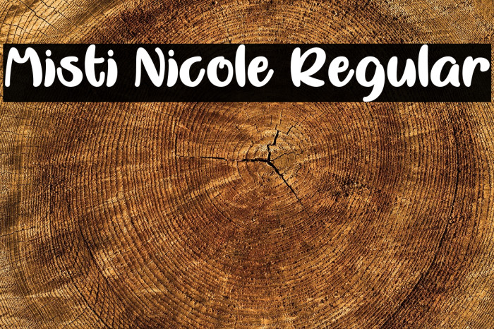 Misti Nicole Regular Example 2