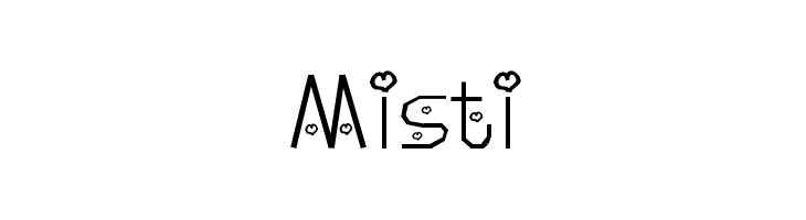 Misti  baixar fontes gratis