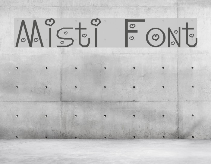 Misti Font examples