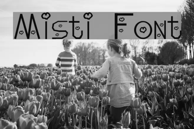 Misti Font examples