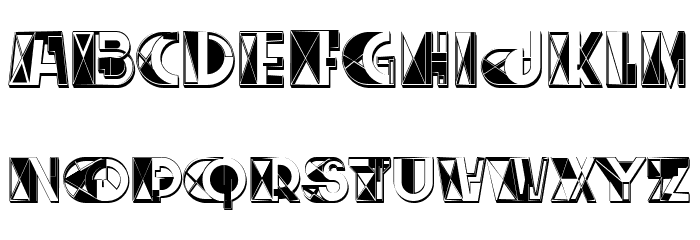 Mistic 3D Regular Font OTHER CHARS