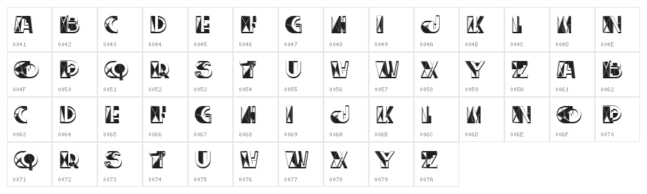 Mistic 3D Regular Character Map