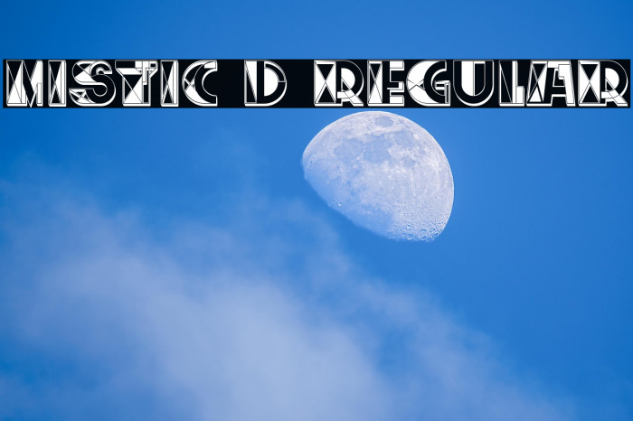 Mistic 3D Regular Example 1