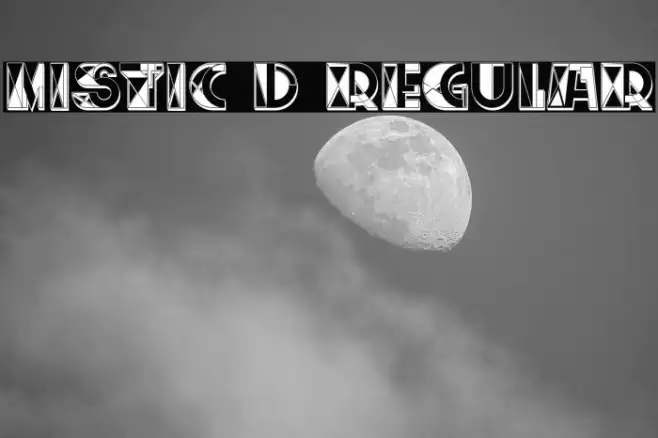 Mistic 3D Regular Example 1