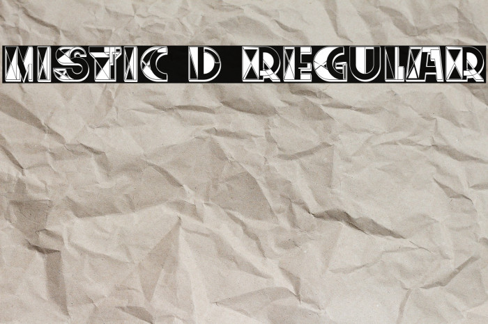 Mistic 3D Regular Example 2