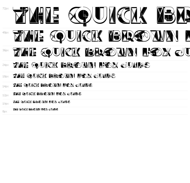 Mistic 3D Regular Waterfall