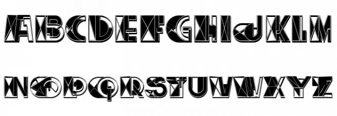 Mistic Orange Regular Font Litere mari