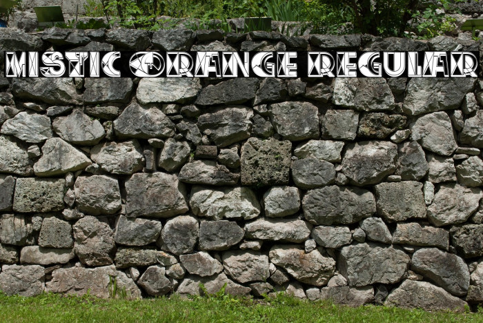Mistic Orange Regular Example 1