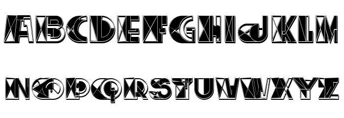 Mistic Orange Regular Font LOWERCASE