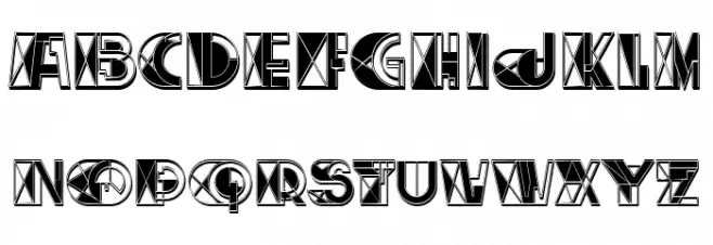 Mistic Regular Шрифта ВЕРХНИЙ