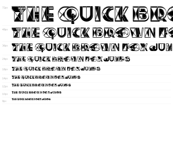 Mistic Regular Waterfall