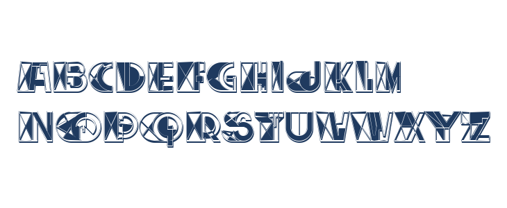 Mistic Regular Lowercase
