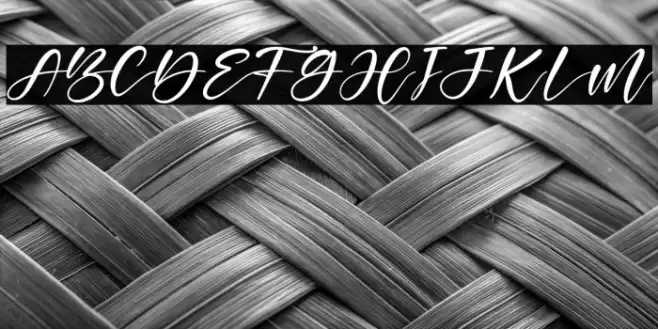 Mistical Winter Font examples