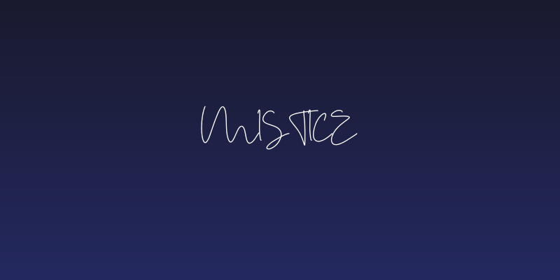 Mistice Social Header