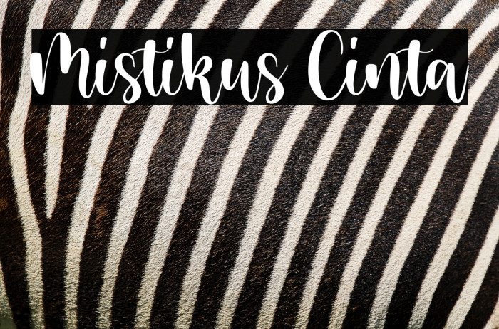 Mistikus Cinta Example 1